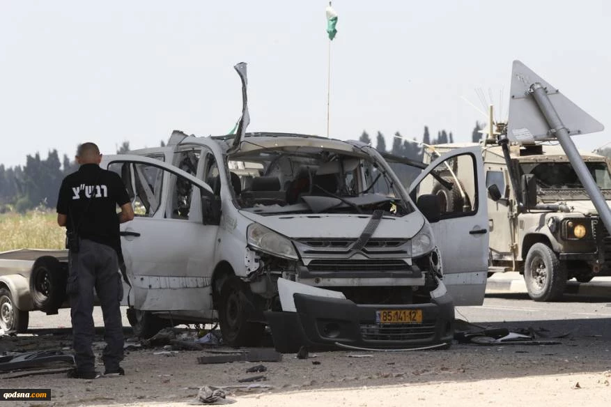 القسام والسرايا يستهدفان جيب وناقلة جند عسكرية اسرائيلية بصواريخ موجهة 2