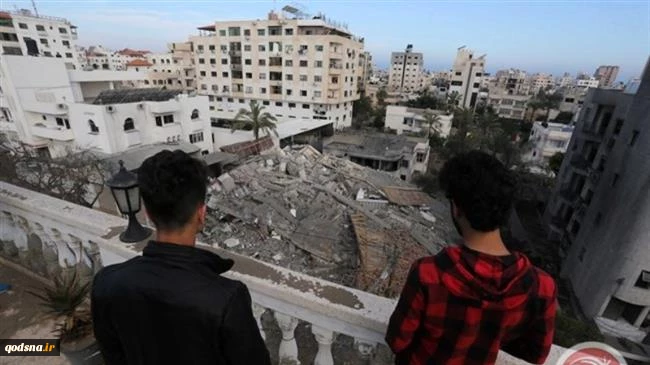 Gaza under attack 5