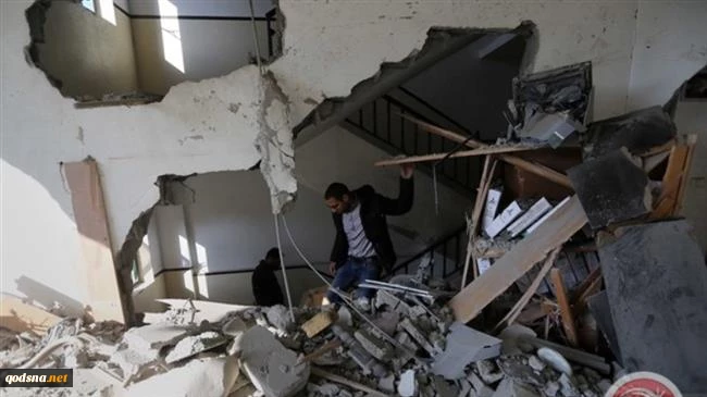 Gaza under attack 6