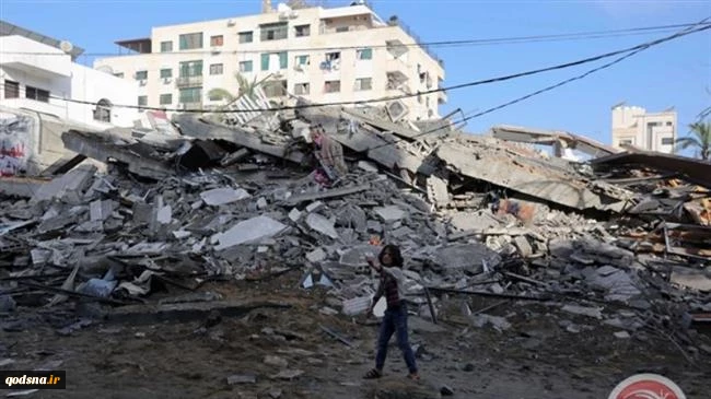 Gaza under attack 8