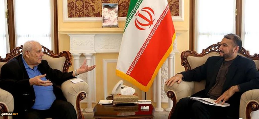 خلال استقباله السفير الفلسطيني بطهران..

عبداللهيان: ايران ستواصل دعم الشعب الفلسطيني بعزم راسخ وارادة قوية 2