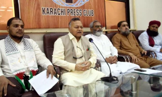 Palestine Foundation Pakistan (PLF) kicks off Nakba & Quds Day Campaign