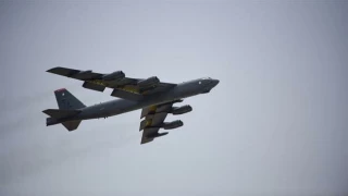 AFCENT confirms first B-52 bombers' mission in anti-Iran deployment
