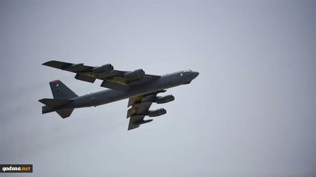 AFCENT confirms first B-52 bombers' mission in anti-Iran deployment
 2