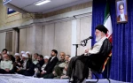 لدى استقباله مسؤولي النظام

قائد الثورة: التفاوض سمّ ولن تنشب الحرب؛ المقاومة خيار الشعب الإيراني وسينتصر 2