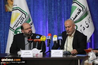 considering the future of resistance after seventy-one years of occupation in the anti-Zionist meeting:Abu Sharif: Against all conspiracies, like Balfour's promise, the deal of the century, I must say that our reliance is on God/Al-Qudumi: We changed the "Nakba" day to the "Victory" day