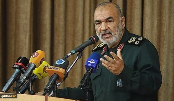 اللواء سلامي: الاحداث الاخيرة كشفت الحجم الحقيقي لقوة العدو 2