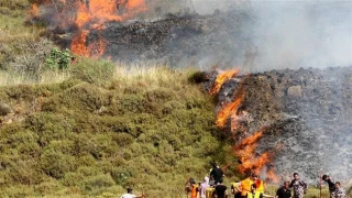 Israeli military: Off-duty soldier set fire to Palestinian fields