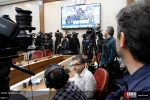 Media Conference of the head of the Intifada and Quds Foundation 8