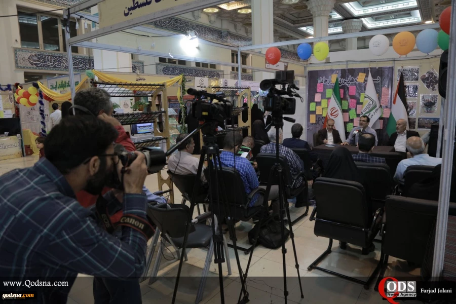 Session Named after Palestine in Int Book Fair 12