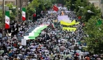 انطلاق مسيرات يوم القدس العالمي المليونية في كافة المدن الإيرانية 2