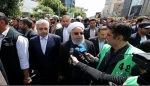 الرئيس روحاني: صفقة القرن لن تتحقق وستتحول إلى افلاس القرن 2