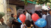 فعالیت غرفه جمعیت دفاع از ملت فلسطین در روز جهانی قدس 3
