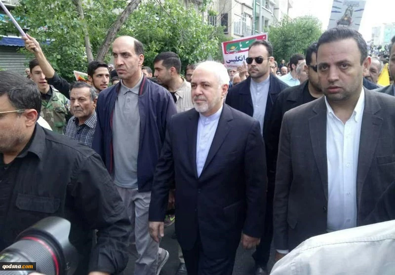 Zarif: Quds Not for Sale
 2