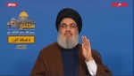 خلال خطابه في يوم القدس العالمي 

نصر الله: من واجبنا مواجهة صفقة القرن/ مسيرات يوم القدس في إيران رسالة لواشنطن وكل حكومات المنطقة
 2