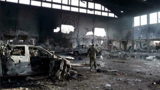 Syria says its T-4 airbase near Homs targeted by Israeli missiles