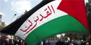 به مناسبت روز قدس؛

دیدار رئیس سازمان بسیج رسانه گیلان با دبیر جمعیت دفاع از ملت فلسطین استان گیلان