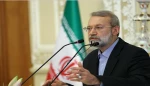 رئيس البرلمان الإيراني: الحل العادل للقضية الفلسطينية هو الرجوع الى اصوات الشعب الفلسطيني والمتمثل بعودة جميع الفلسطينيين اللاجئين الى ارضهم الام واجراء الاستفتاء العام لجميع الفلسطينيين 2