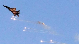 Jet Tempur Israel Serang Jalur Gaza