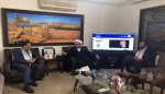 لبحث آفاق التعاون الثنائي في المجالات الإعلامية

مدير عام وكالة القدس للانباء يلتقي المنسق العام للحملة العالمية للعودة إلي فلسطين

 2