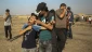 Israeli troops attack Palestinian protesters at Gaza border, 70 injured