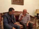 خلال استقباله مدير عام وكالة القدس للانباء 

والد امين عام حزب الله اللبناني: علي الشعب الإيراني المحافظة علي استقلاله وعزته وكرامته وإفشال مخططات الأعداء الهادفة إلى إيجاد فجوة بين القيادة والشعب 2