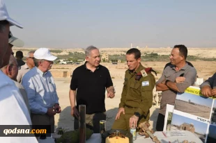 همزمان با بازدید بولتون از مناطق مختلف اراضی اشغالی فلسطینی؛

نتانیاهو: از دره اردن عقب نشینی نمی کنیم؛ این موضوع جنگ را درپی خواهد داشت/ بولتون خطاب به نتانیاهو: بدون امنیت شما هیچ توافق نامه صلحی منعقد نمی شود 2