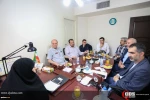 A meeting to announce the results of the Palestinian delegation's visit to the Popular Front and the Islamic Jihad 2