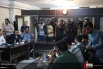 A meeting to announce the results of the Palestinian delegation's visit to the Popular Front and the Islamic Jihad 3