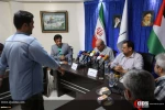 A meeting to announce the results of the Palestinian delegation's visit to the Popular Front and the Islamic Jihad 9