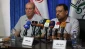 At a meeting announcing the results of the Palestinian delegation visit to Iran, the Popular Front and the Islamic Jihad:

Maher Taher: A century-old deal was born on the death of an American Zionist designer / Dawood Sha'ab: A century-long deal is the sequel to the Zionist plot against the Islam