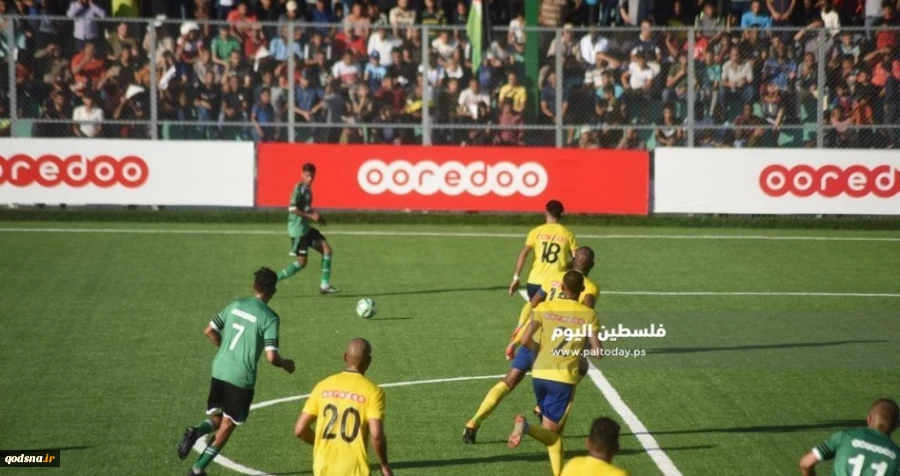 الاحتلال الإسرائيلي يفسد نهائي "كأس فلسطين" 2
