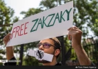 تجمع طلابي في طهران للتضامن مع الشيخ زكزاكي 11
