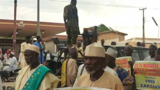 Nigerians demand release of prominent cleric Zakzaky
