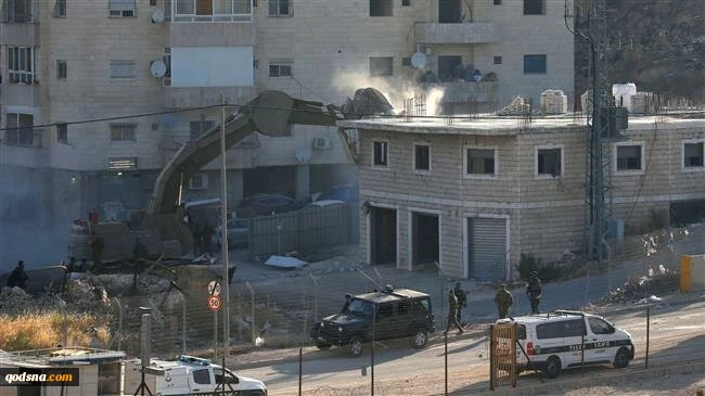 Israel begins destroying Palestinian homes on Jerusalem al-Quds outskirts 2