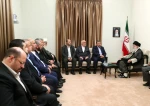 اعلنا باستمرار مواقفنا من فلسطين بشكل صريح وشفاف

قائد الثورة الاسلامية:  الجمهورية الاسلامية الايرانية لا تجامل اي بلد في العالم حول القضية الفلسطينية 2