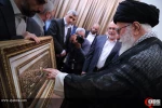 دیدار نایب رئیس دفتر سیاسی جنبش مقاومت اسلامی فلسطین (حماس) با رهبر انقلاب 2