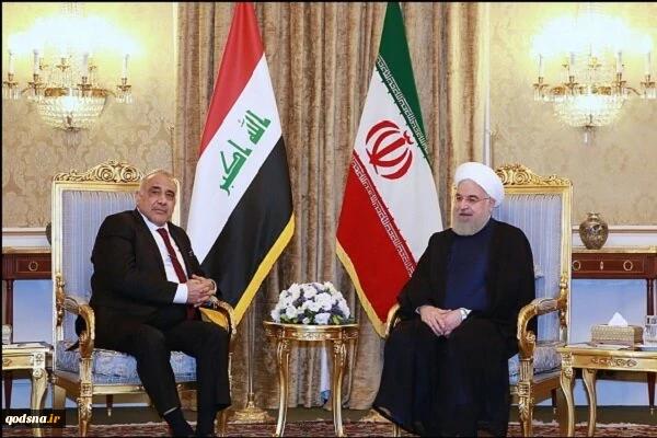 الرئيس الإيراني يبحث مع رئيس الوزراء العراقي القضايا الإقليمية والدولية 2