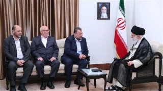 Leader: Palestinian resistance heralds 'definite' victory