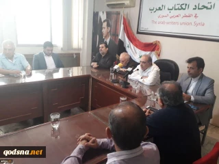 Palestinian Universal award in 
a good time and place
