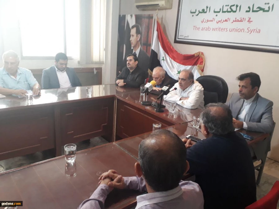 At the Ganey News Summit, the award was announced in Damascus
Chairman of the Arab Writers' Union: Establishing a Palestinian Universal Prize in a good time and place 2