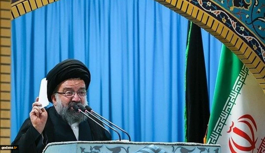 خطيب طهران: الصهاينة يتآمرون من اجل وضع القضية الفلسطينية في طي النسيان وإبقائها في الاطار العربي 2