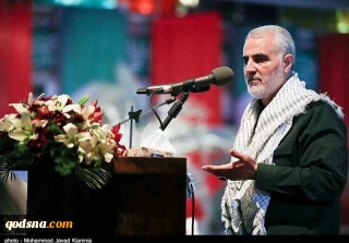 سرلشکر سلیمانی:

 دشمنان زیادی در "استقلال، آزادی و استکبارستیزی" داریم / ‌هر سال‌ دشمنی‌های‌ جدیدی علیه ایران آغاز می‌شود‌