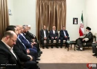 Visit of Vice President of the Political Bureau of the Palestine Islamic Resistance Movement (Hamas) with the leader of the revolution 6