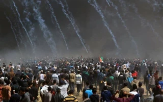 زخمی شدن 116 شهروند فلسطینی در حمله نظامیان صهیونیست/ راهپیمایی جمعه آینده با عنوان «جمعه جوانان فلسطینی» برگزار می‌شود