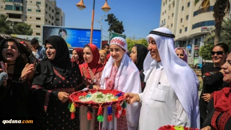 Hari Busana Tradisional Palestina