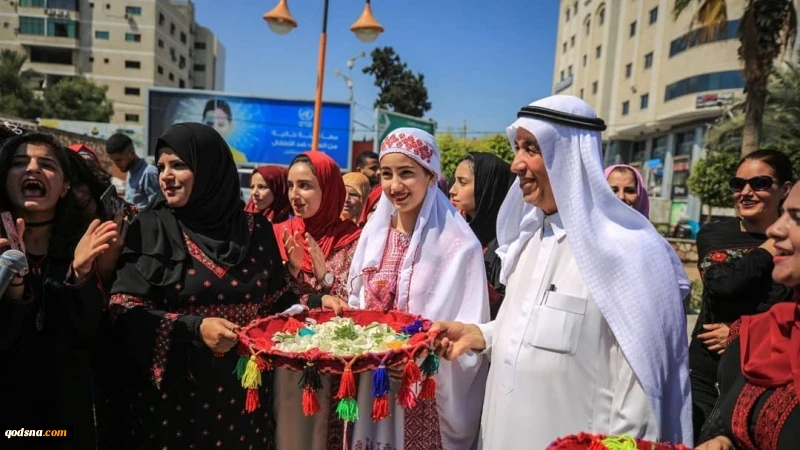 Hari Busana Tradisional Palestina 2