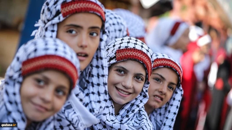 Hari Busana Tradisional Palestina 3