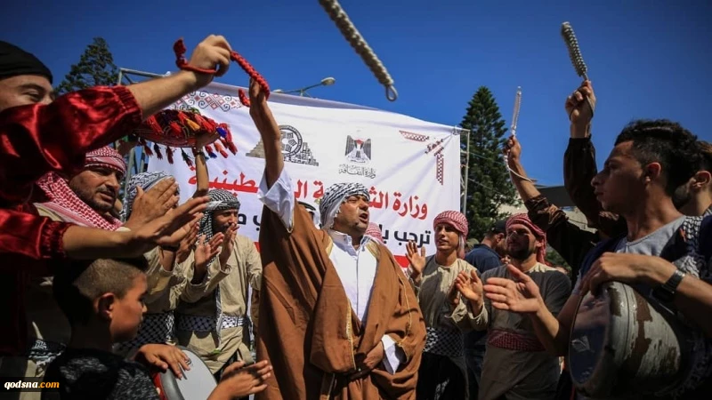 Hari Busana Tradisional Palestina 4
