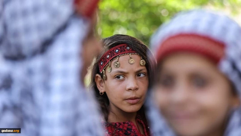 Hari Busana Tradisional Palestina 5